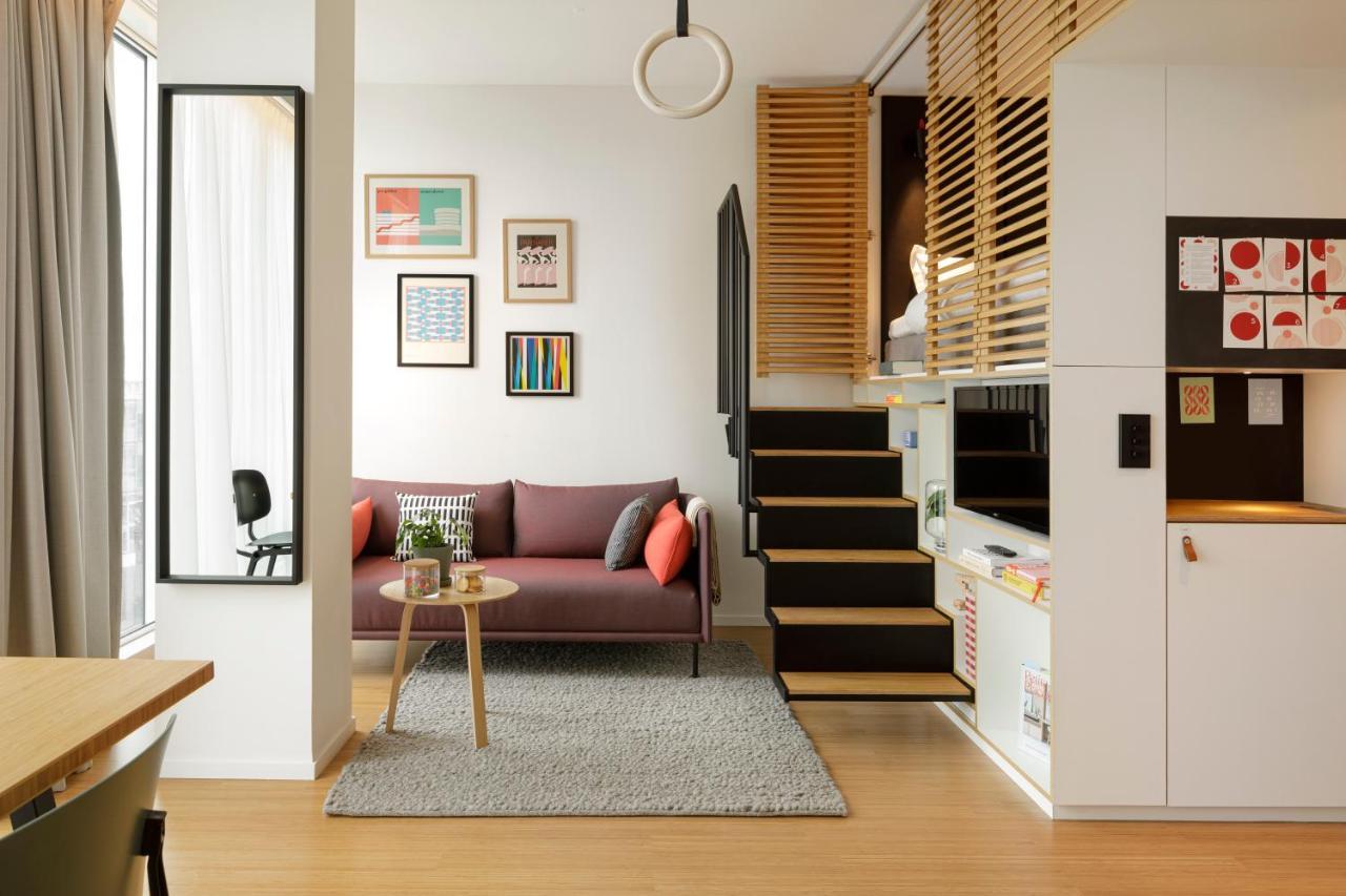 Zoku Paris Aparthotel Eksteriør bilde